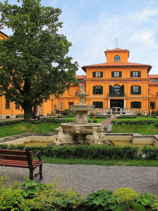Münchner Lenbachhaus und Garten - CALVENDO Foto-Puzzle'