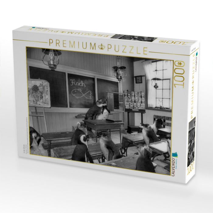 In der Schule - CALVENDO Foto-Puzzle'