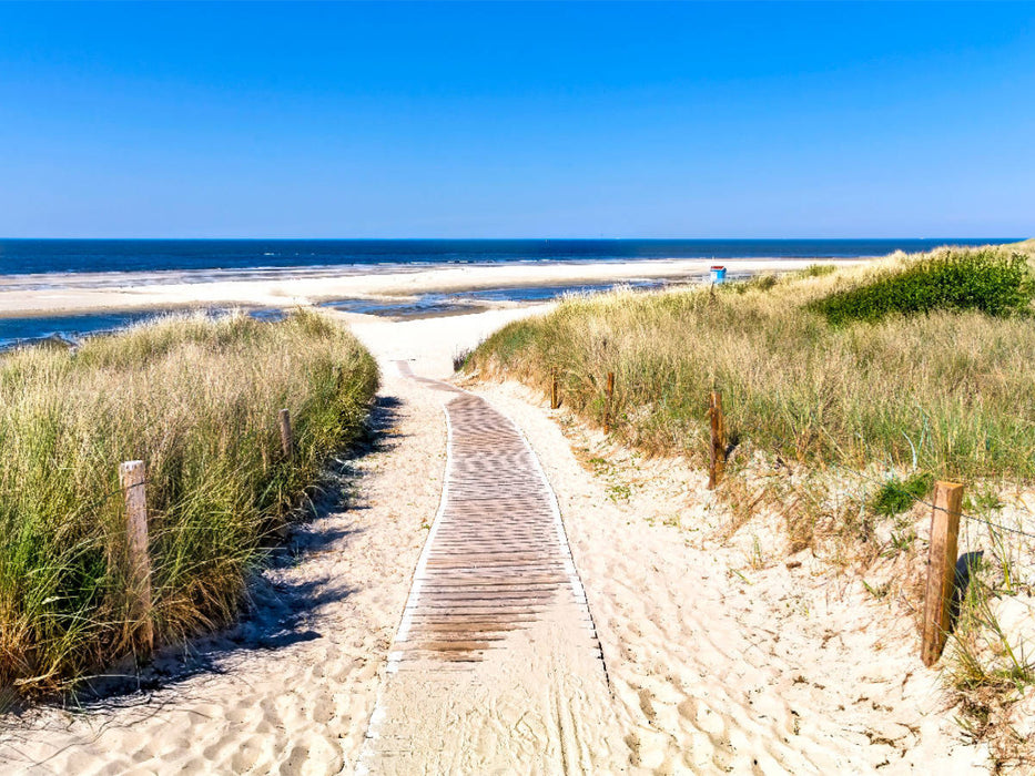 Langeoog - Strandweg - CALVENDO Foto-Puzzle'