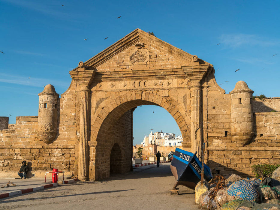 Porte de la Marine - CALVENDO Foto-Puzzle'