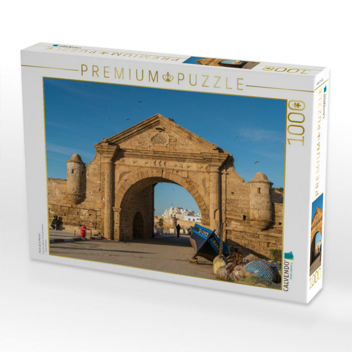 Porte de la Marine - CALVENDO Foto-Puzzle'