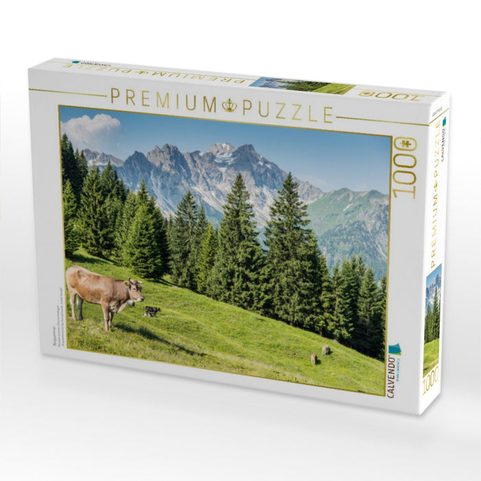 Bergsommer - CALVENDO Foto-Puzzle'