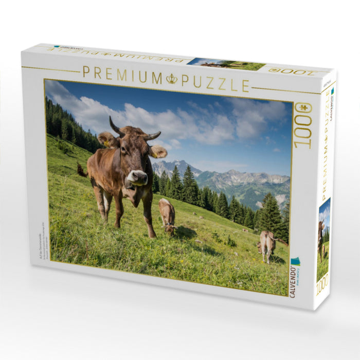Auf der Sommerweide - CALVENDO Foto-Puzzle'