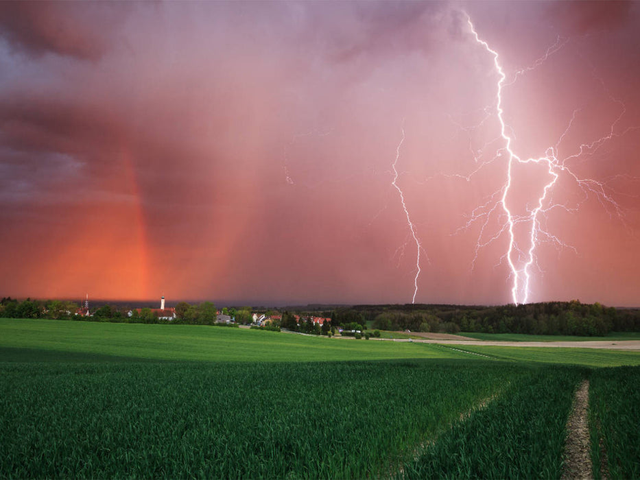 Ein Motiv aus dem Kalender Gewitterwelten - CALVENDO Foto-Puzzle'