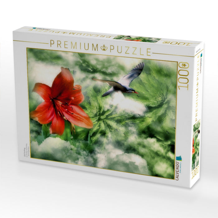 Lilie Fire King - CALVENDO Foto-Puzzle'