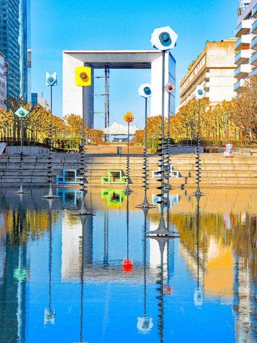 Paris Grande Arche - CALVENDO Foto-Puzzle'