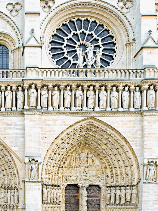 Kathedrale Notre-Dame - CALVENDO Foto-Puzzle'