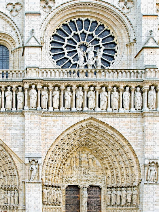 Kathedrale Notre-Dame - CALVENDO Foto-Puzzle'