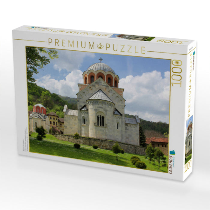 Kloster Studenica - CALVENDO Foto-Puzzle'