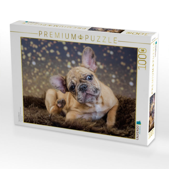 French-Bullterrier - CALVENDO Foto-Puzzle'