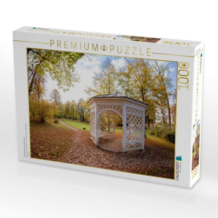 Verlobungstempel Bad Berka - CALVENDO Foto-Puzzle'