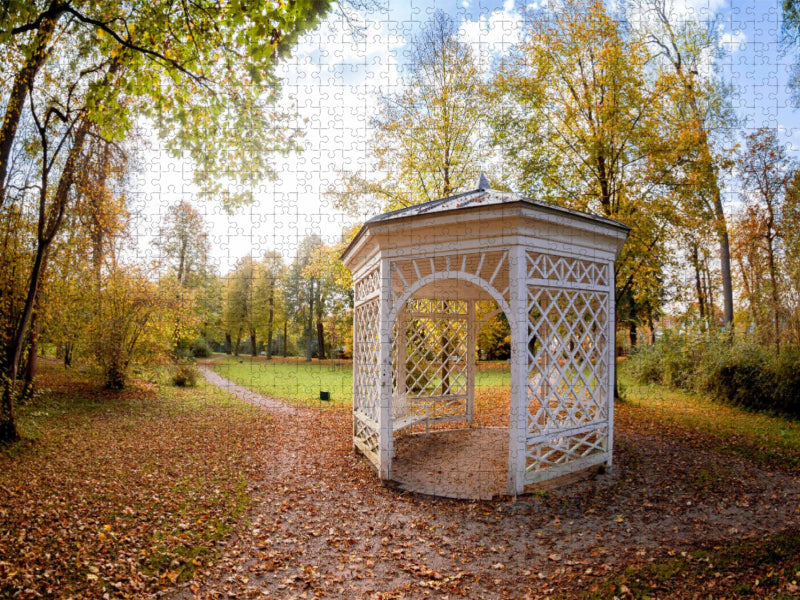 Verlobungstempel Bad Berka - CALVENDO Foto-Puzzle'