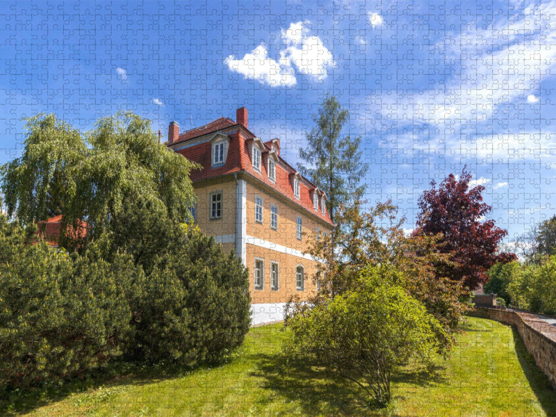 Edelhof Bad Berka - CALVENDO Foto-Puzzle'