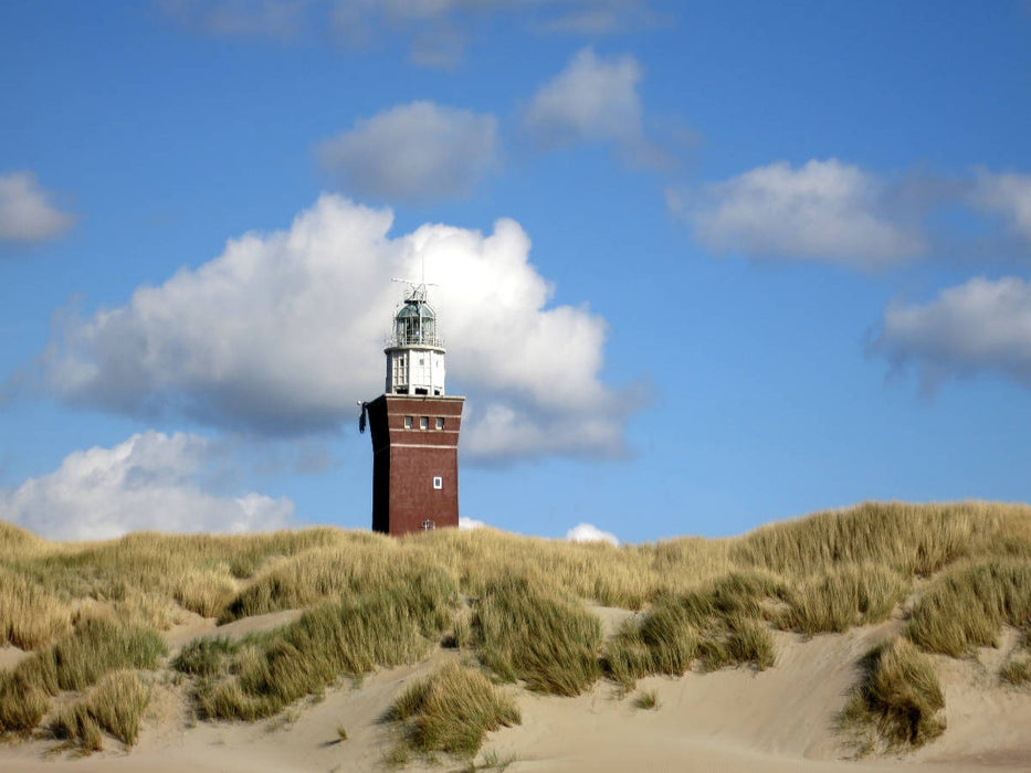 Leuchtturm und Düne - CALVENDO Foto-Puzzle'