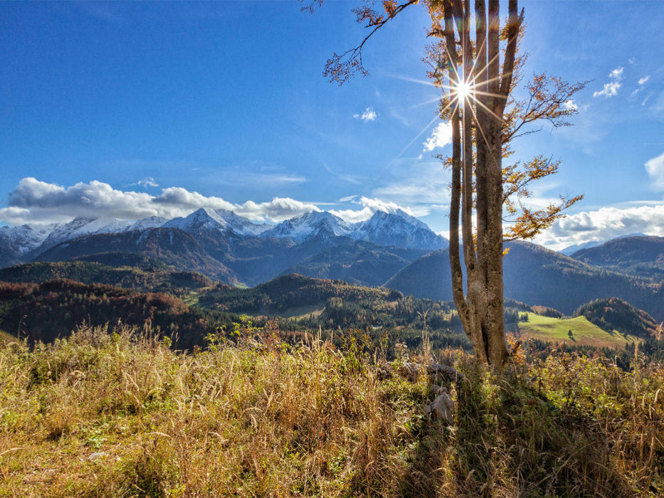 Blick vom Hengstpass - CALVENDO Foto-Puzzle'