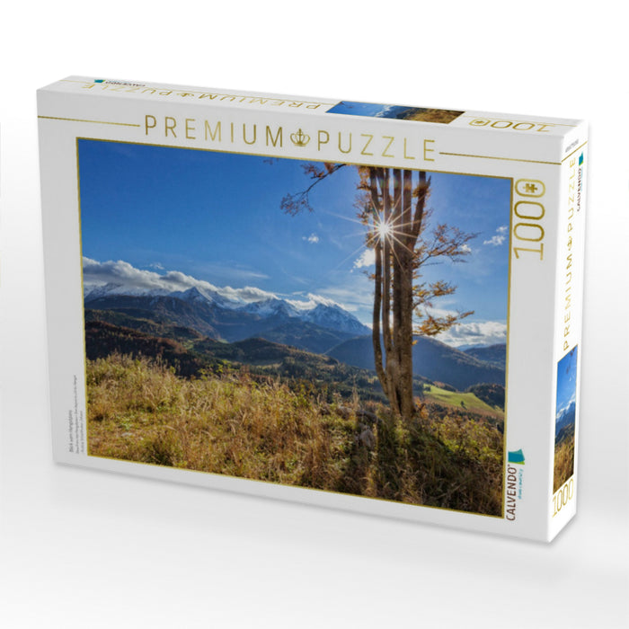 Blick vom Hengstpass - CALVENDO Foto-Puzzle'