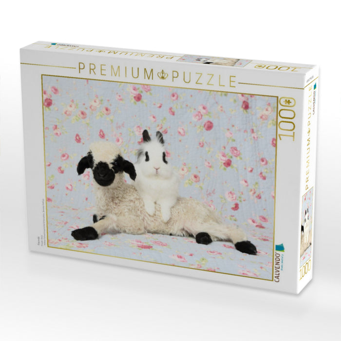 Freunde - CALVENDO Foto-Puzzle'