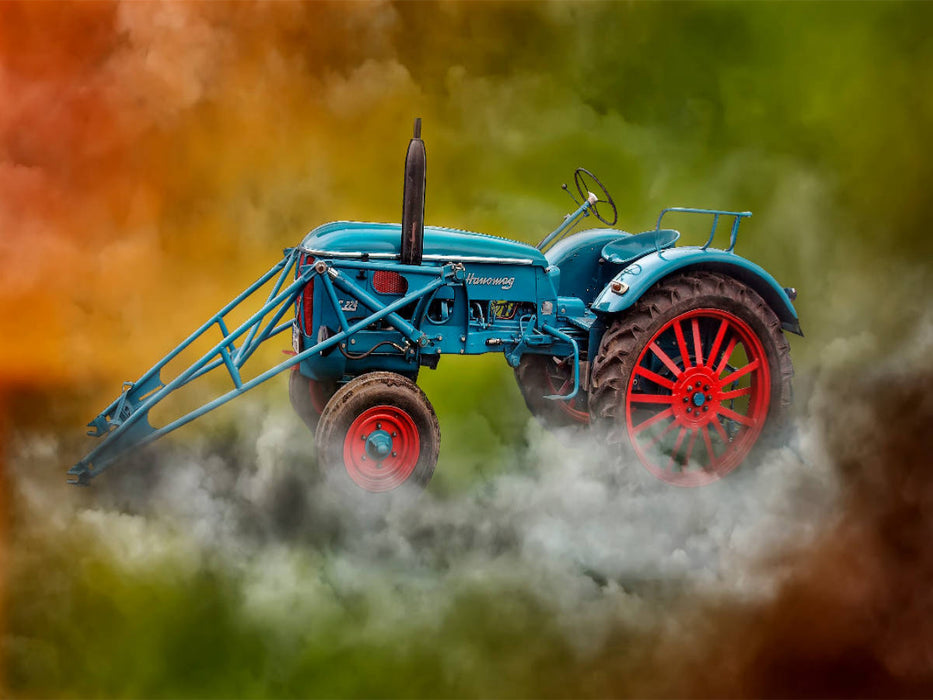 Hanomag - CALVENDO Foto-Puzzle'