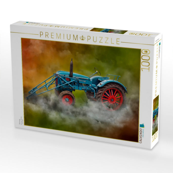 Hanomag - CALVENDO Foto-Puzzle'