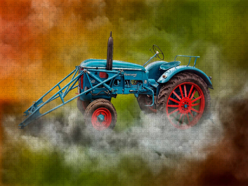 Hanomag - CALVENDO Foto-Puzzle'