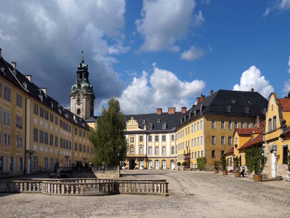 Schloss Heidecksburch in Rudolstadt - CALVENDO Foto-Puzzle'