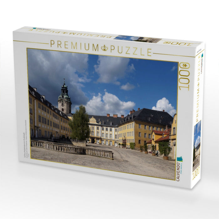 Schloss Heidecksburch in Rudolstadt - CALVENDO Foto-Puzzle'
