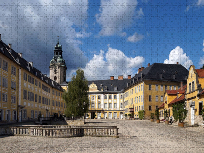 Schloss Heidecksburch in Rudolstadt - CALVENDO Foto-Puzzle'