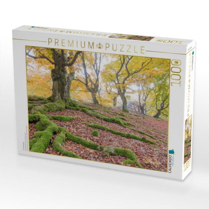 Im Hutewald - CALVENDO Foto-Puzzle'