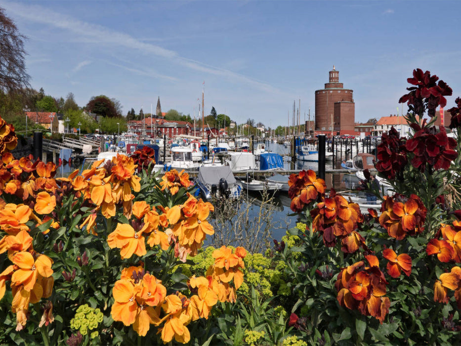 Eckernförde - Am Hafen - CALVENDO Foto-Puzzle'