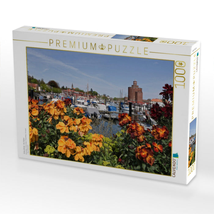 Eckernförde - Am Hafen - CALVENDO Foto-Puzzle'