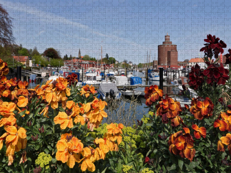 Eckernförde - Am Hafen - CALVENDO Foto-Puzzle'