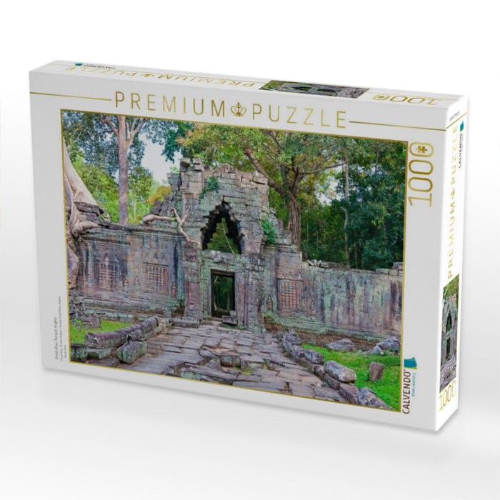 Preah Khan Tempel, Angkor - CALVENDO Foto-Puzzle'