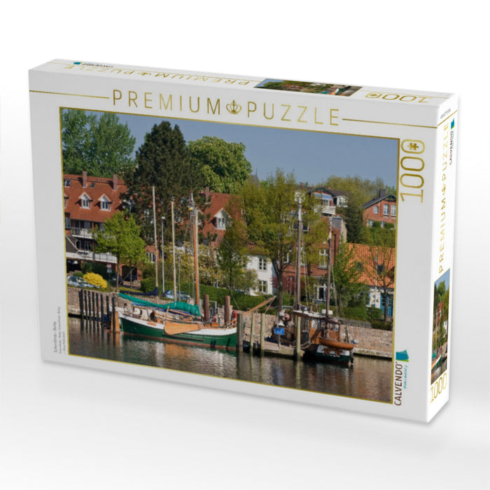 Eckernförde - Borby - CALVENDO Foto-Puzzle'