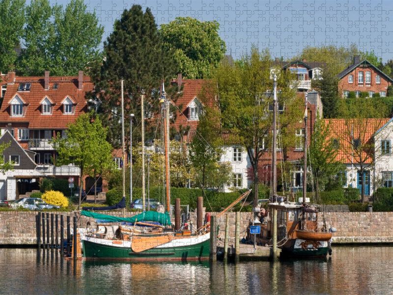 Eckernförde - Borby - CALVENDO Foto-Puzzle'