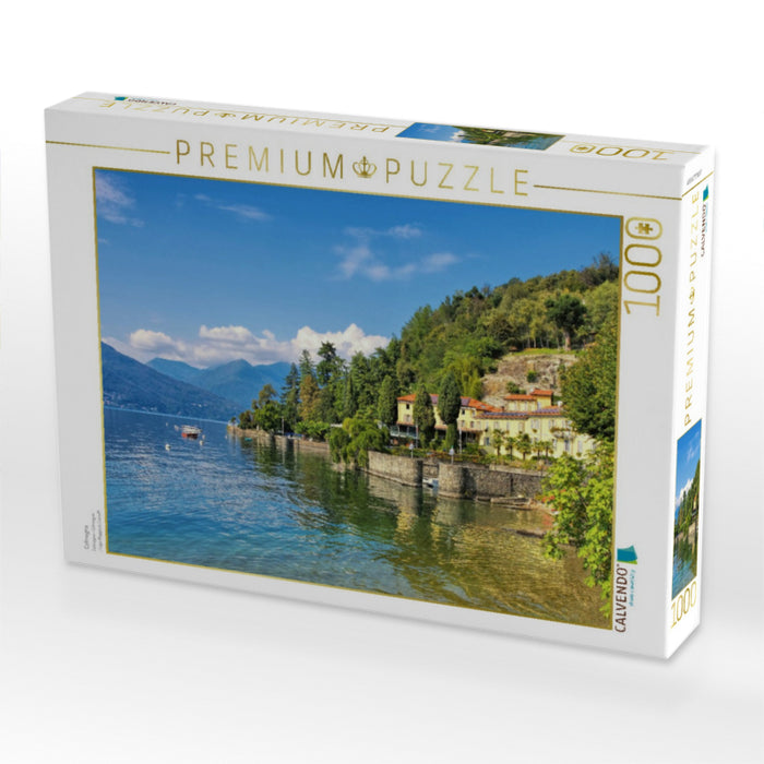Colmegna - CALVENDO Foto-Puzzle'