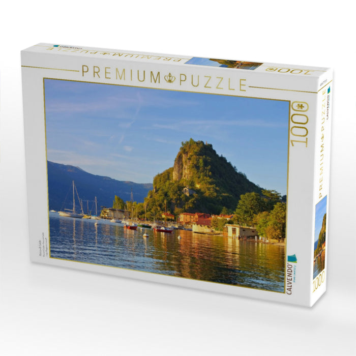 Rocca di Calde - CALVENDO Foto-Puzzle'