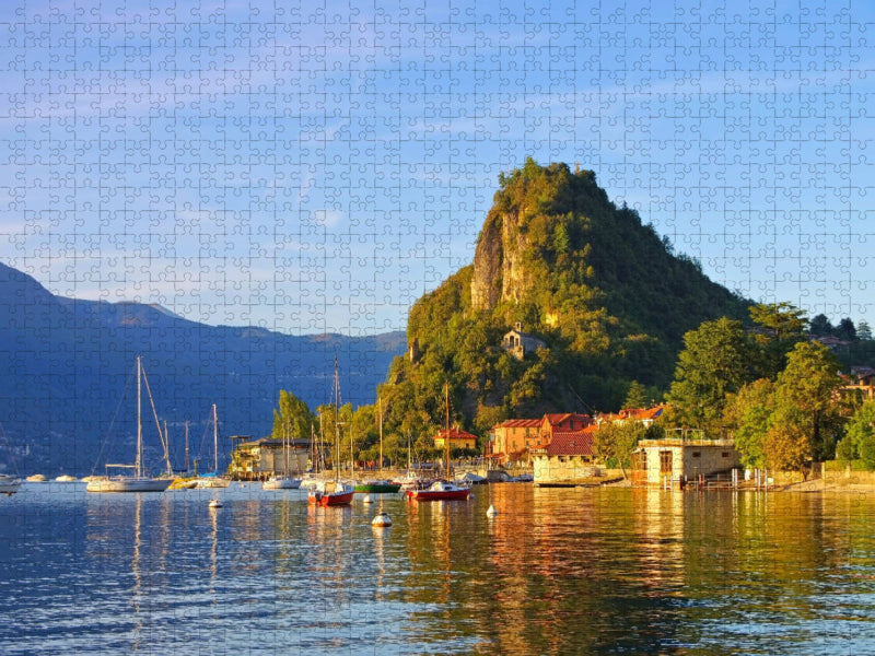Rocca di Calde - CALVENDO Foto-Puzzle'