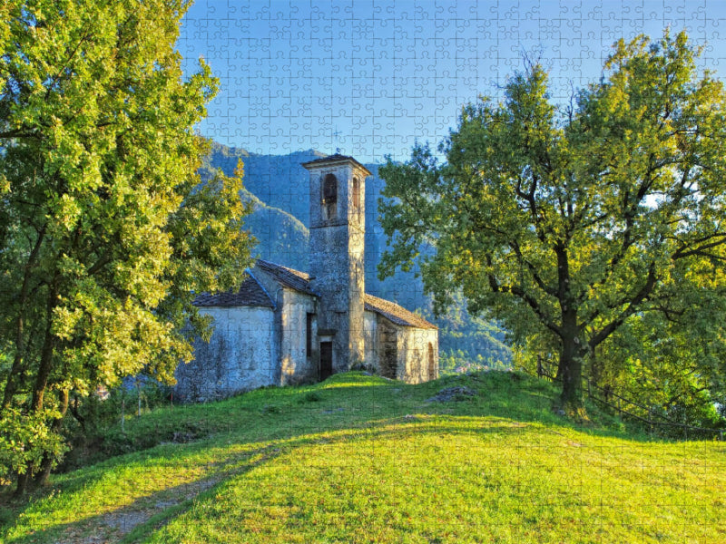 Chiesa S. Veronica - CALVENDO Foto-Puzzle'