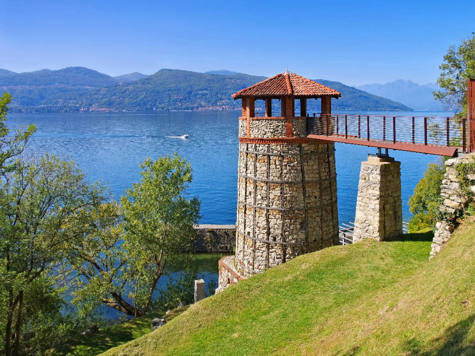 Kalkofen von Ispra - CALVENDO Foto-Puzzle'