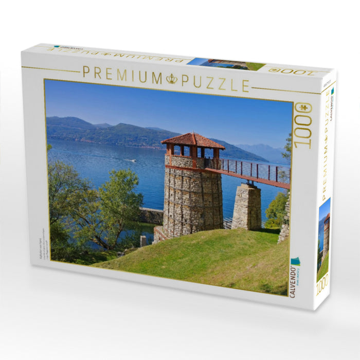 Kalkofen von Ispra - CALVENDO Foto-Puzzle'
