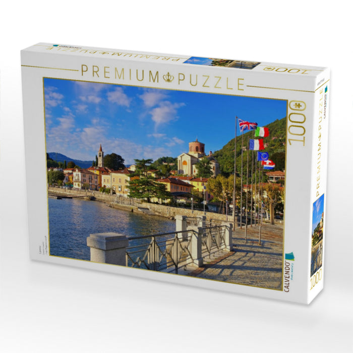Laveno - CALVENDO Foto-Puzzle'
