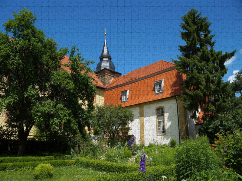 Kloster Donndorf - CALVENDO Foto-Puzzle'