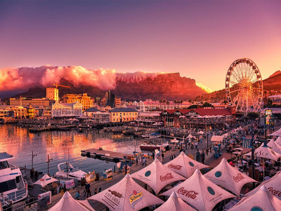 Victoria & Alfred Waterfront - CALVENDO Foto-Puzzle'