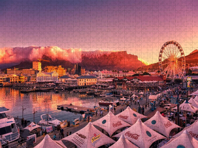Victoria & Alfred Waterfront - CALVENDO Foto-Puzzle'