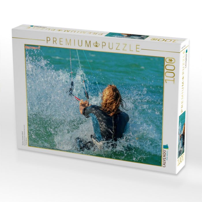 Starten mit dem Wind - CALVENDO Foto-Puzzle'