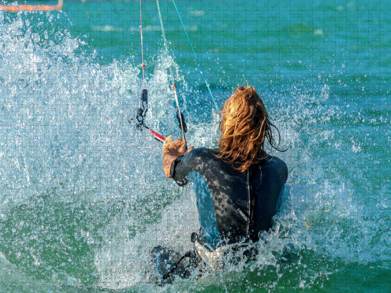 Starten mit dem Wind - CALVENDO Foto-Puzzle'