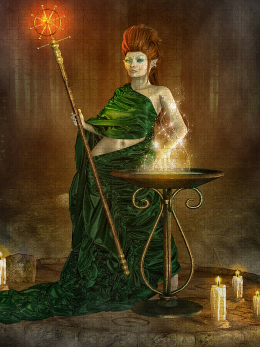 Aprilzauber - CALVENDO Foto-Puzzle'