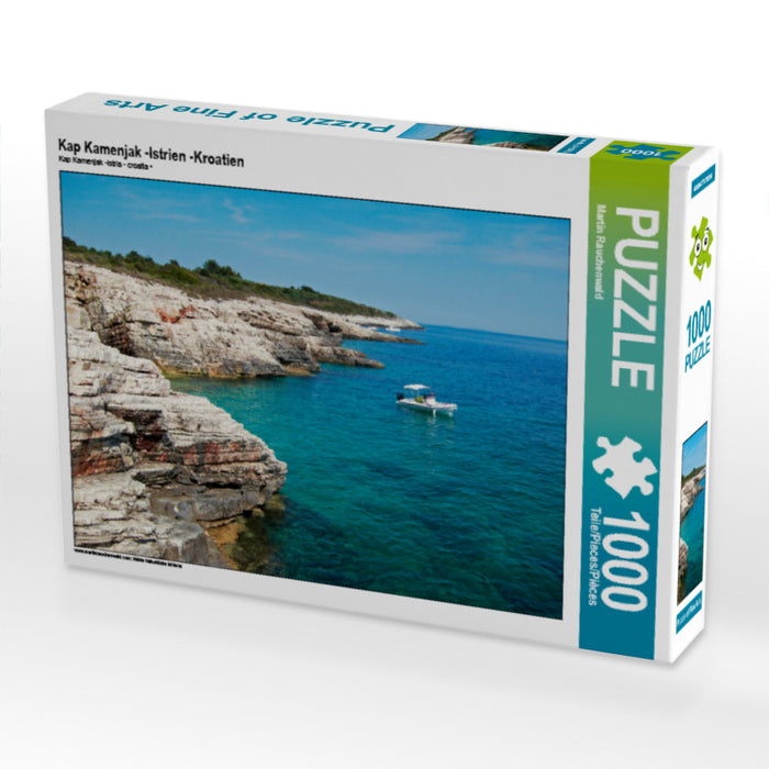 Kap Kamenjak -Istrien -Kroatien 1000 Teile Puzzle quer - CALVENDO Foto-Puzzle'