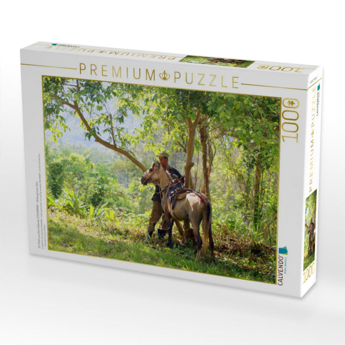 Ein Motiv aus dem Kalender ESCAMBRAY - Kubas grünes Herz - CALVENDO Foto-Puzzle'