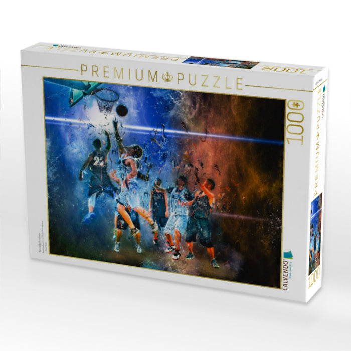 Basketball extrem - CALVENDO Foto-Puzzle'